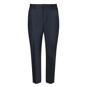 Pt Torino Blue Blend Cotton Trousers - NWT